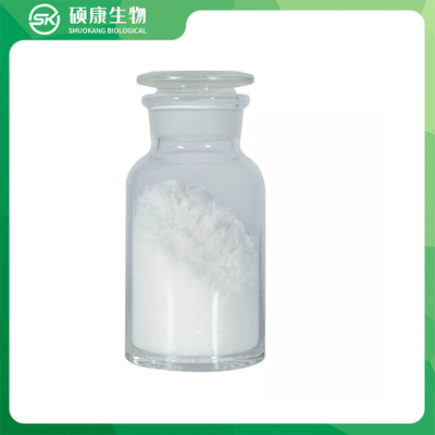 99,9% reines CAS 910463-68-2	 Semaglutide-Azetat-Salz weißer Crystal Powder