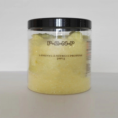 Gelber Rohstoff 1-Phenyl-2-Nitropropene Crystal CAS Pharma 705-60-2